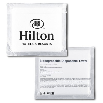 Disposable Biodegradable Towel